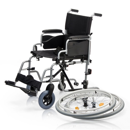 Инвалидная коляска с транзитными колесами Армед Н 001 фото 15
