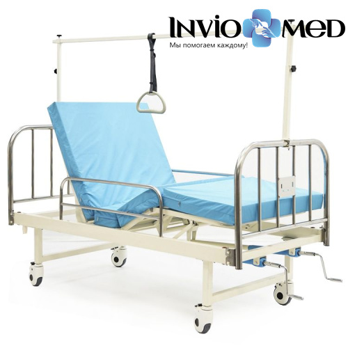 Кровать медицинская MET NOX механическая (арт. 17027) фото фото 5 Кровать медицинская MET NOX механическая (арт. 17027) фото фото 5