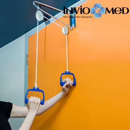 Наддверный блочный тренажер MediQ 24320 фото