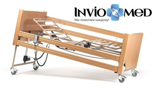 Кровать функциональная Vermeiren Luna с электроприводом фото фото 2