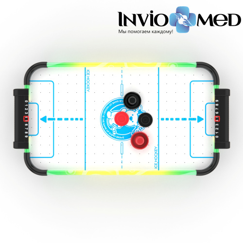 Игровой стол - аэрохоккей DFC SB-AT-3001 фото фото 5