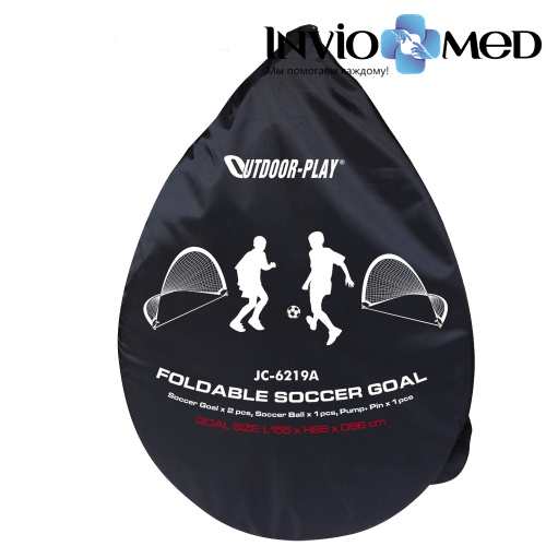 Ворота игровые DFC Foldable Soccer GOAL6219A фото фото 3