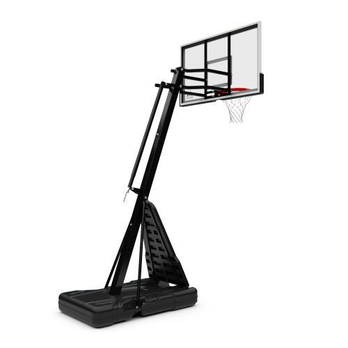 Баскетбольная мобильная стойка DFC STAND54G 136x80cm стеклo фото фото 5