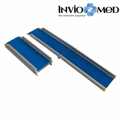 Пандус складной МЕГА ПС2-300 фото