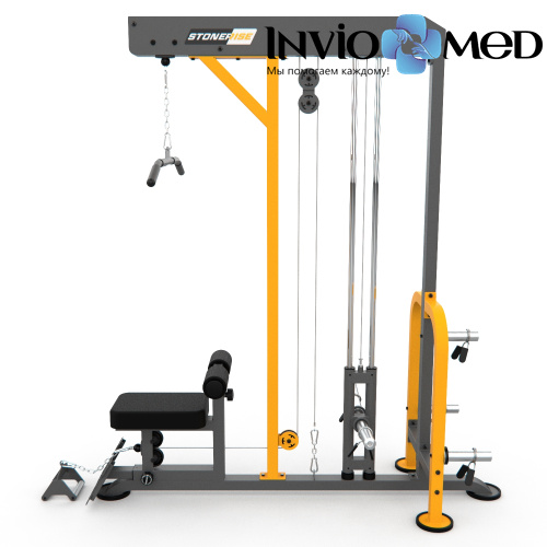 Тренажер тяга сверху/снизу STONERISE DS15 фото фото 4