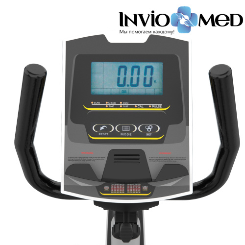 Велотренажер DFC B8731R горизон. механ. фото фото 6