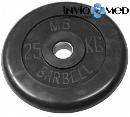 Диск обрез. 26 мм 25 кг фото фото 2