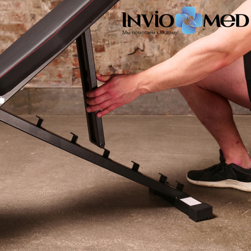 Cкамья силовая универсальная DFC D7302 фото фото 15