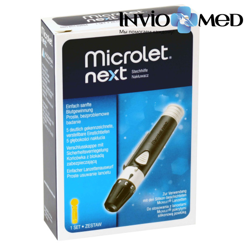 Ручка для прокалывания Микролет Некст (Microlet Next) фото фото 2