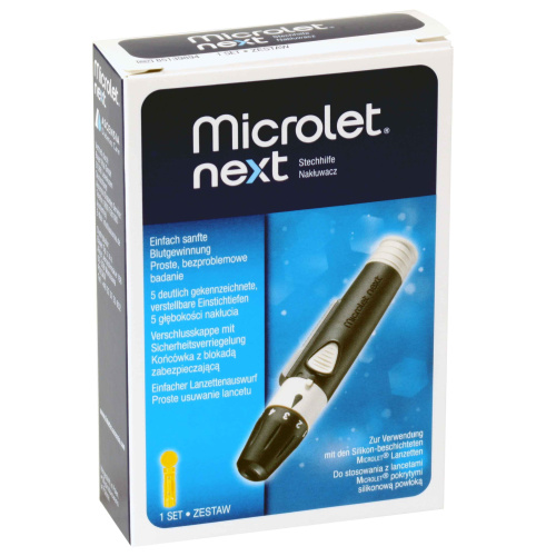 Ручка для прокалывания Микролет Некст (Microlet Next) фото фото 2
