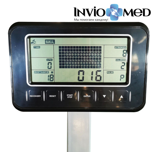 Гребной тренажер DFC Water Master R1000W фото фото 3 Гребной тренажер DFC Water Master R1000W фото фото 3