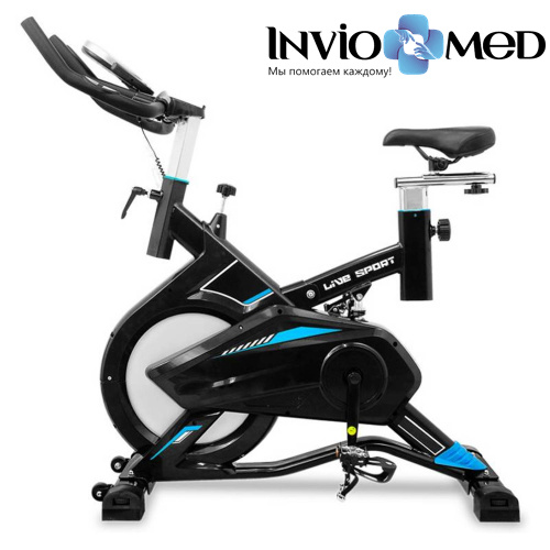 Велотренажер (спин-байк) DFC YB9800 фото фото 3 Велотренажер (спин-байк) DFC YB9800 фото фото 3