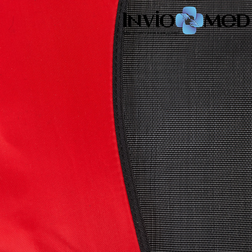 Батут DFC JUMP KIDS 55" красн/сер, сетка (137см) фото фото 7