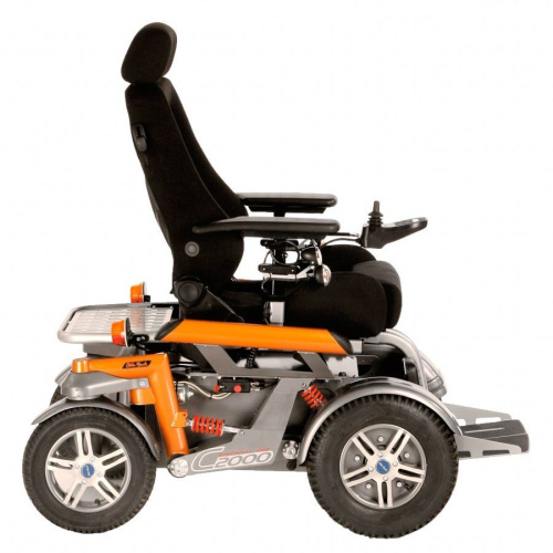 Кресло-коляска Otto Bock C2000 с электроприводом фото 3