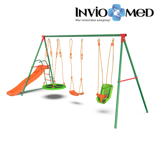 Детский комплекс с горкой DFC SBN-03 фото