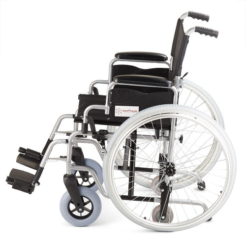 Инвалидная коляска с транзитными колесами Армед Н 001 фото 9