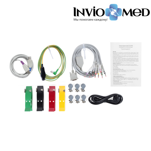 Электрокардиограф Med-Mos ECG1200G фото