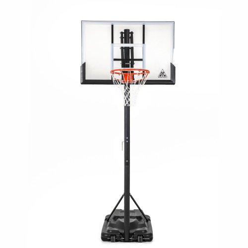 Баскетбольная мобильная стойка DFC STAND48P 120x80cm поликарбонат фото фото 3
