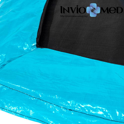 Батут DFC MONKEY 50х50", син/зел, сетка (127х127см) фото фото 14