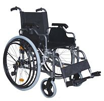 Инвалидная кресло-коляска Titan LY-710-095645-Н с управлением одной рукой
