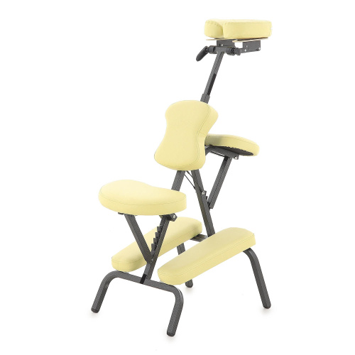 Массажное кресло для шейно-воротниковой зоны Med-Mos MA-03 МСТ-3СЛ (сталь) фото фото 4