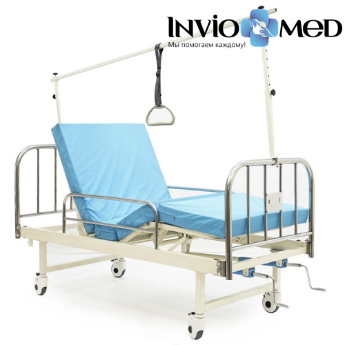 Кровать медицинская MET NOX механическая (арт. 17027) фото фото 6 Кровать медицинская MET NOX механическая (арт. 17027) фото фото 6