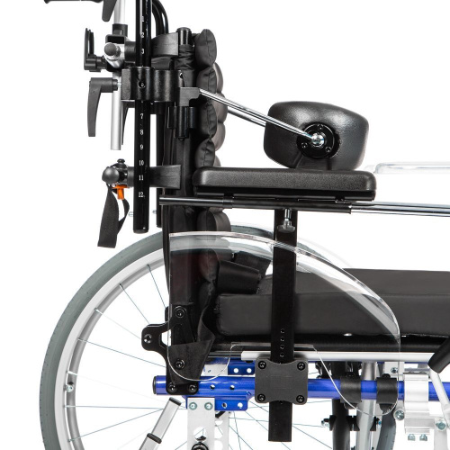 Кресло-коляска Ortonica Leo для детей инвалидов с подголовником и боковыми поддержками фото 13