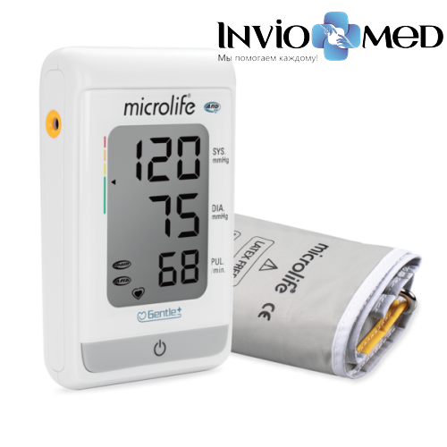 Тонометр автоматический Microlife BP A150 AFIB на плечо фото