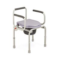 Кресло-стул с санитарным оснащением Армед ФС813