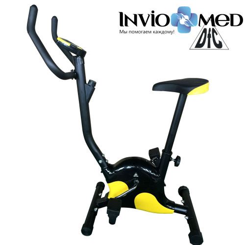 Велотренажер DFC B8012 черн/желт фото фото 3 Велотренажер DFC B8012 черн/желт фото фото 3