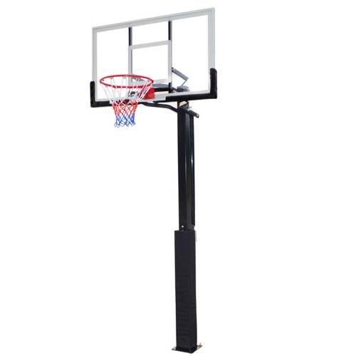 Баскетбольная стационарная стойка DFC ING50A 127x80cm акрил (три короба) фото фото 2