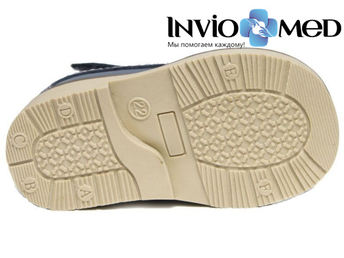 Туфли детские ортопедические Orthotitan OT-603 с супинатором (анти-вальгусные) фото 4 Туфли детские ортопедические Orthotitan OT-603 с супинатором (анти-вальгусные) фото 4