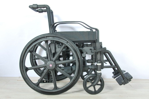 Инвалидная коляска для рентгена Мед-Мос FS902C фото 3