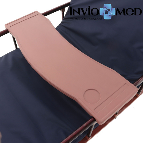 Медицинская кровать Med-Mos E-8 (MМ-2024Д-04 (У)) ЛДСП (2 функции) фото фото 9