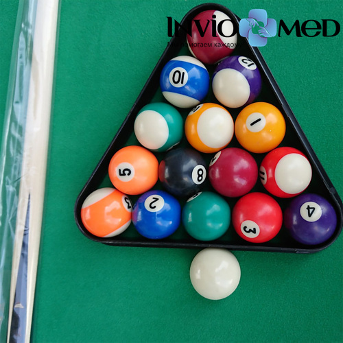 Бильярдный стол DFC "TRUST 6" складной фото фото 5