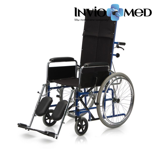 Кресло-коляска Армед Н 008 с подголовником фото 23