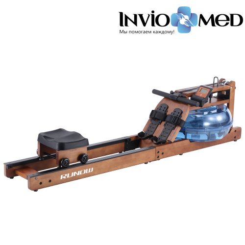 Гребной тренажер DFC 6205B фото фото 2