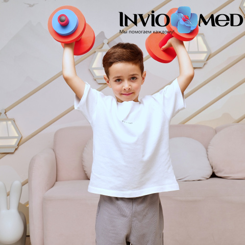 Гантели детские DFC (комплект 2 шт) VT-2009 фото фото 8