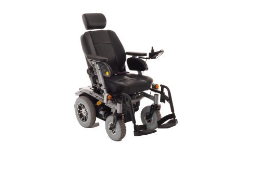 Кресло-коляска электрическая MET CRUISER 21 с сиденьем автомобильного типа (арт. 16231) фото 5