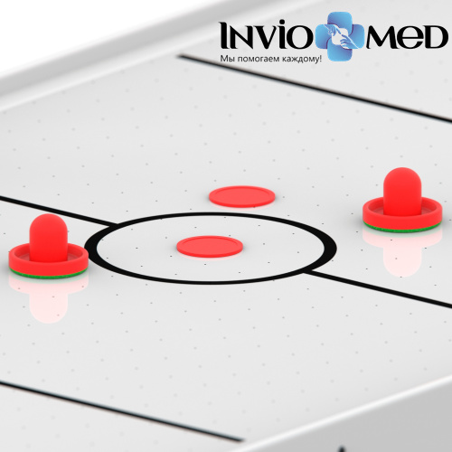 Игровой стол - аэрохоккей DFC "BASTIA 4" складной фото фото 7 Игровой стол - аэрохоккей DFC "BASTIA 4" складной фото фото 7