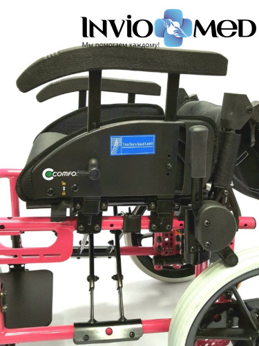 Инвалидная детская коляска Titan LY-710-BS фото 11