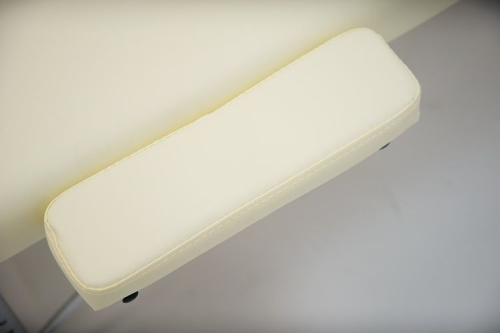 Массажный стол MET Comfort A3 алюминий, 3-х секционный, кремовый (арт.15206) фото фото 4