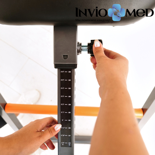 Инверсионный стол DFC IT002 складной фото фото 17