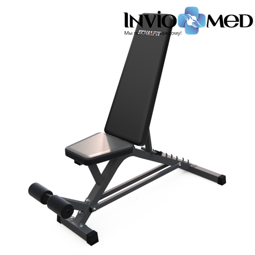 Cкамья силовая универсальная DFC "ECHANFIT" HOMEGYM D32 D2032 фото фото 2