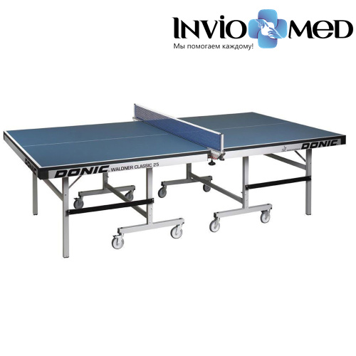 Теннисный стол DONIC WALDNER CLASSIC 25 BLUE (без сетки) фото