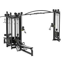 Мультистанция 5-ти позиционная BRONZE GYM MIGHT 63 фото