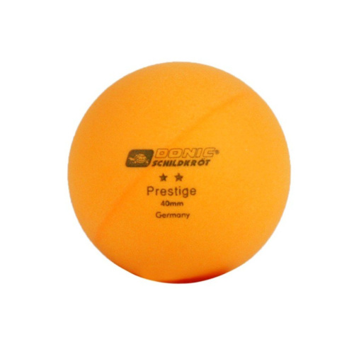 Мячики для н/тенниса DONIC PRESTIGE 2, 6 штук, оранжевый фото фото 3