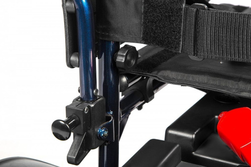 Инвалидная коляска Ortonica Pulse 120 с электроприводом фото 9