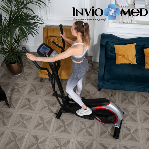 Эллиптический тренажер DFC E8732HP электромагн. фото фото 5