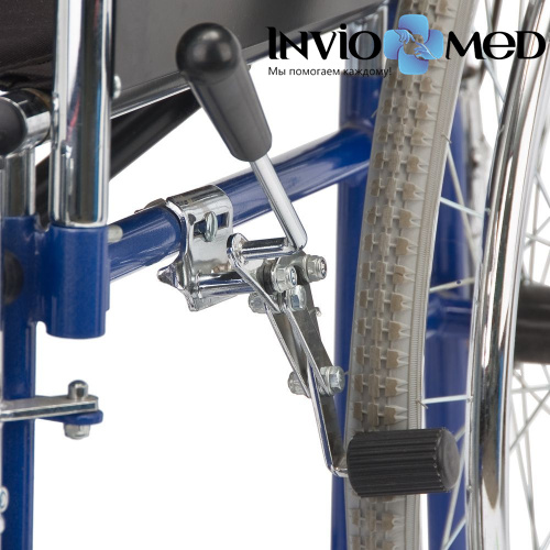 Кресло-коляска Армед Н 008 с подголовником фото 5